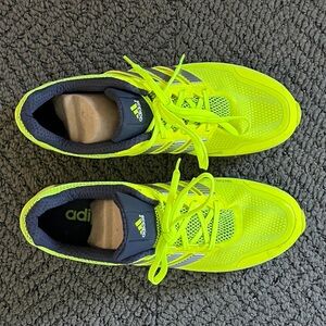 Ultraboost Adidas Bright Neon Yellow Sneakers